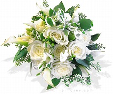 white bouquet