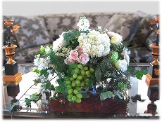 white bouquet