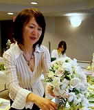white bouquet